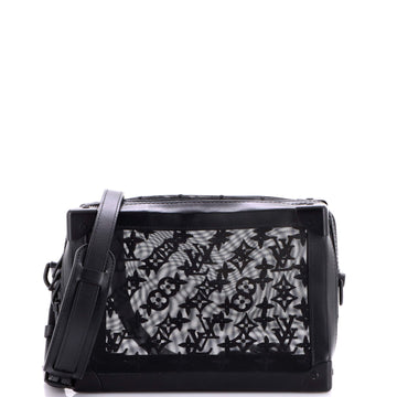Soft Trunk Bag Monogram See Through Mesh