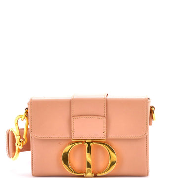 30 Montaigne Box Bag Leather