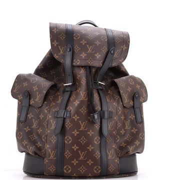 Christopher Backpack Macassar Monogram Canvas MM