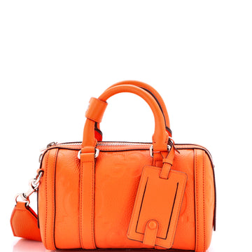 Duffle Bag Jumbo GG Embossed Leather Mini