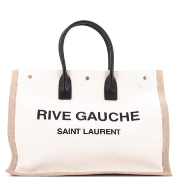 Rive Gauche Shopper Tote Canvas Large