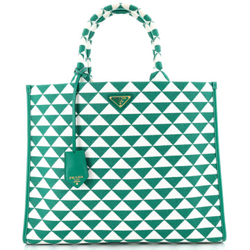 Symbole Shopper Tote Jacquard Large