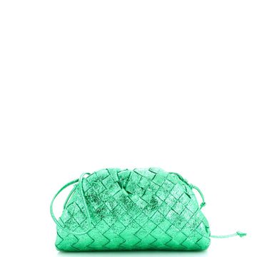 The Pouch Intrecciato Nappa Mini