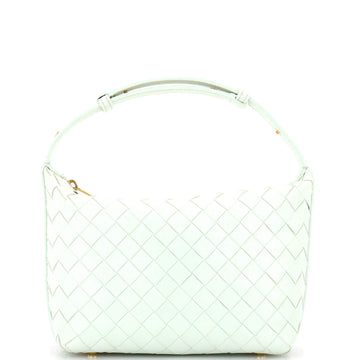 Wallace Shoulder Bag Intrecciato Nappa Mini