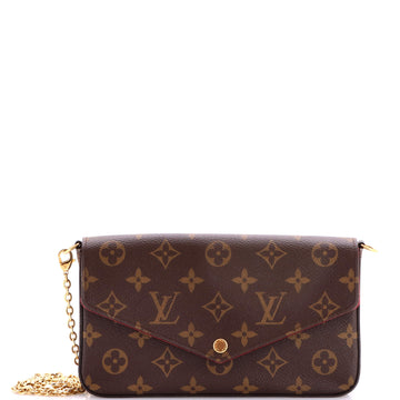 Felicie Pochette Monogram Canvas