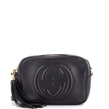 Soho Disco Crossbody Bag Leather Small