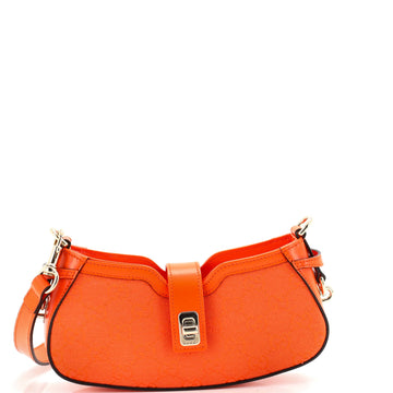 Moon Side Shoulder Bag GG Canvas Mini