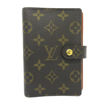 Louis Vuitton Agenda Cover  Canvas Wallet