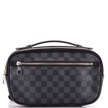 Ambler Waist Bag Damier Graphite