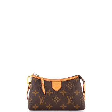 Delightful Pochette Monogram Canvas Mini