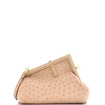 First Bag Ostrich Small