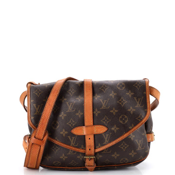 Saumur Handbag Monogram Canvas 30