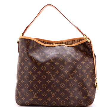 Delightful NM Handbag Monogram Canvas MM