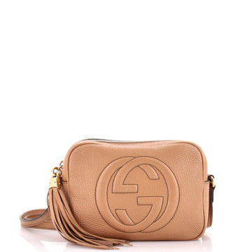 Soho Disco Crossbody Bag Leather Small