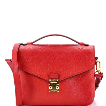 Pochette Metis Monogram Empreinte Leather