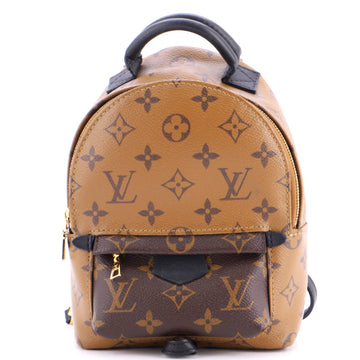 Palm Springs Backpack Reverse Monogram Canvas Mini