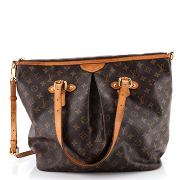 Palermo Handbag Monogram Canvas GM