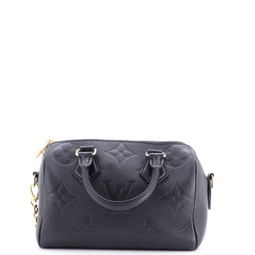 Speedy Bandouliere Bag Monogram Empreinte Giant 20
