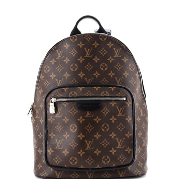 Josh NM Backpack Macassar Monogram Canvas