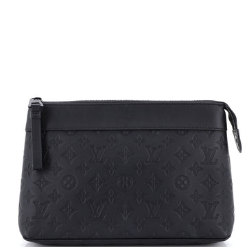 Pochette Voyage Souple Monogram Shadow Leather