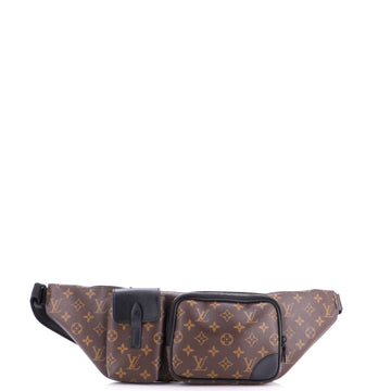Christopher Bumbag Macassar Monogram Canvas