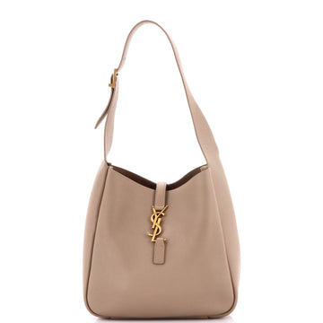 Le 5 a 7 Supple Hobo Leather Small