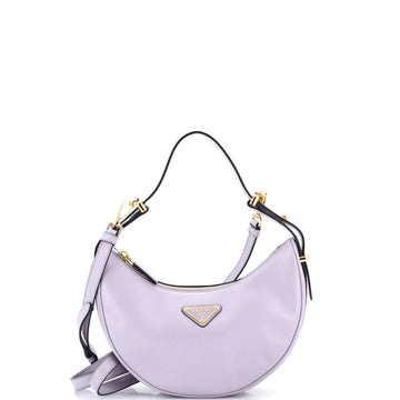 Arque Half Moon Hobo Leather Small