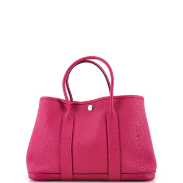 Garden Party Tote Leather 30