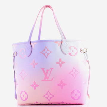 Neverfull NM Tote Spring in the City Monogram Giant Canvas MM