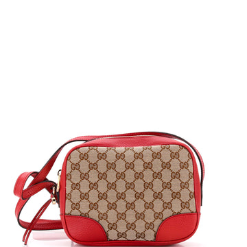 Bree Disco Crossbody Bag GG Canvas with Leather Mini
