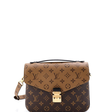 Pochette Metis Reverse Monogram Canvas