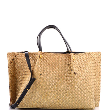 VLogo Escape Tote Straw Medium