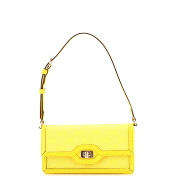 Luce Shoulder Bag GG Canvas Mini