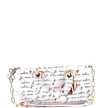 Lady D-Joy Bag Printed Leather Small