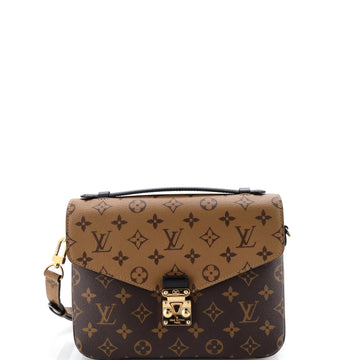 Pochette Metis Reverse Monogram Canvas