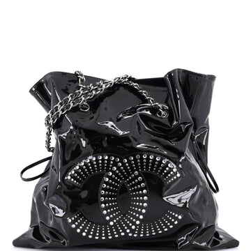 Bon Bon Tote Strass Embellished Patent Large