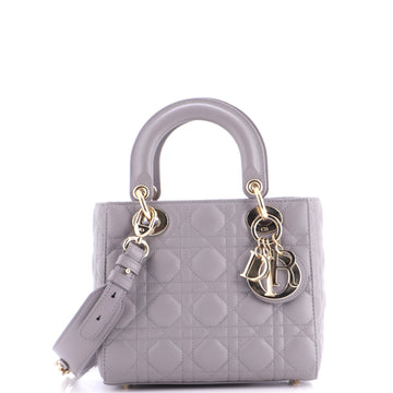 My ABCDior Lady Dior Bag Cannage Quilt Lambskin