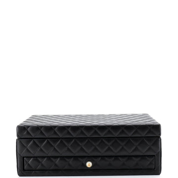 Pearl Jewelry Box Quilted Lambskin Medium