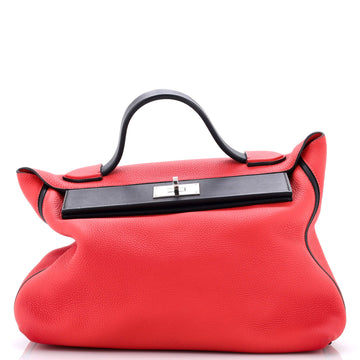 24/24 Bag Bicolor Togo with Swift 35