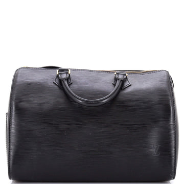 Speedy Handbag Epi Leather 30