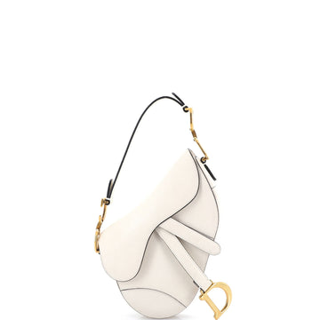 Saddle Handbag Leather Mini
