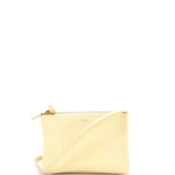 Trio Crossbody Bag Leather Small