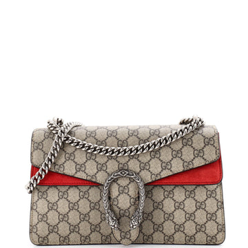 Dionysus Bag GG Coated Canvas Small