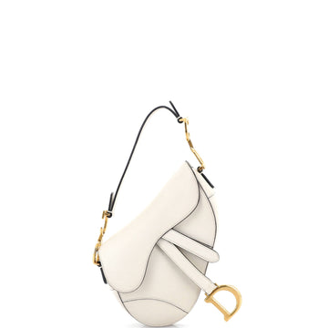 Saddle Handbag Leather Mini