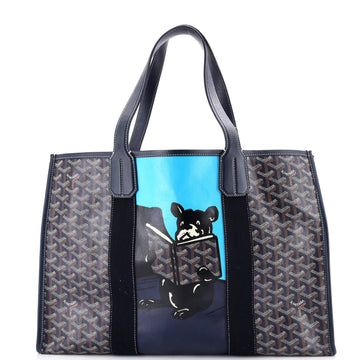 Villette Tote Printed Coated Canvas MM