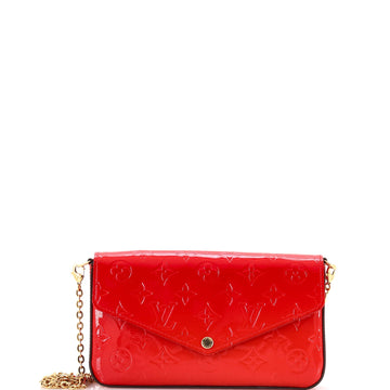 Felicie Pochette Monogram Vernis