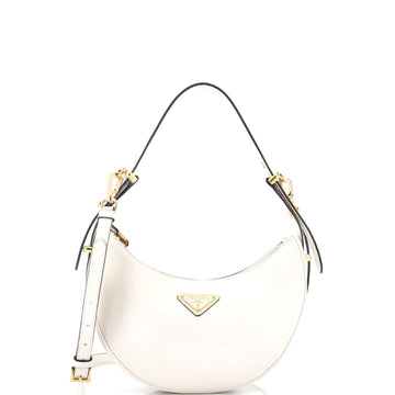 Arque Half Moon Hobo Leather Small