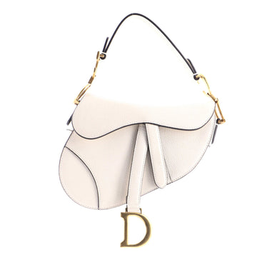 Saddle Handbag Leather Mini