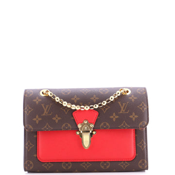 Victoire Handbag Monogram Canvas and Leather