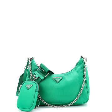 Re-Edition 2005 Shoulder Bag Tessuto Small
